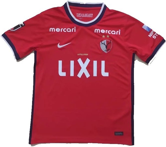 Camisa I Kashima Antlers 2022 Home